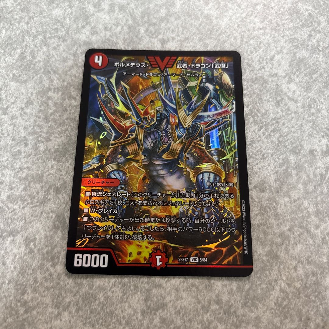 Bormetheus, warrior, dragon "Wuwei" VIC 5/84