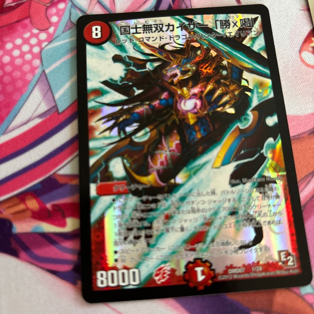 国士無双カイザー「勝×喝」 1/24 1枚