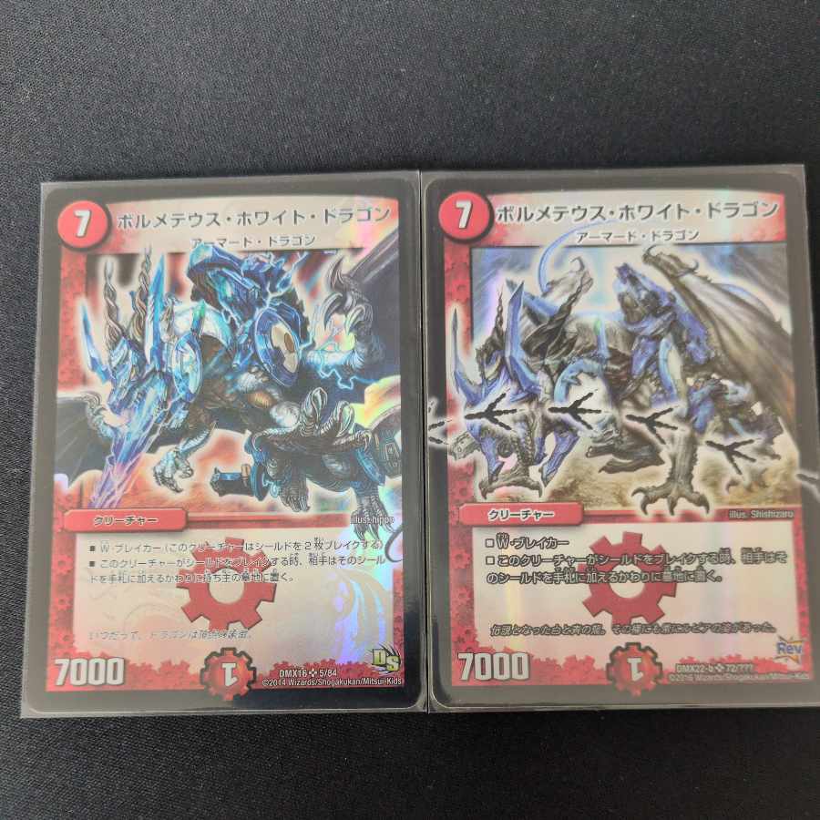 Bolmeteus Steel Dragon SR 5/84 2枚
