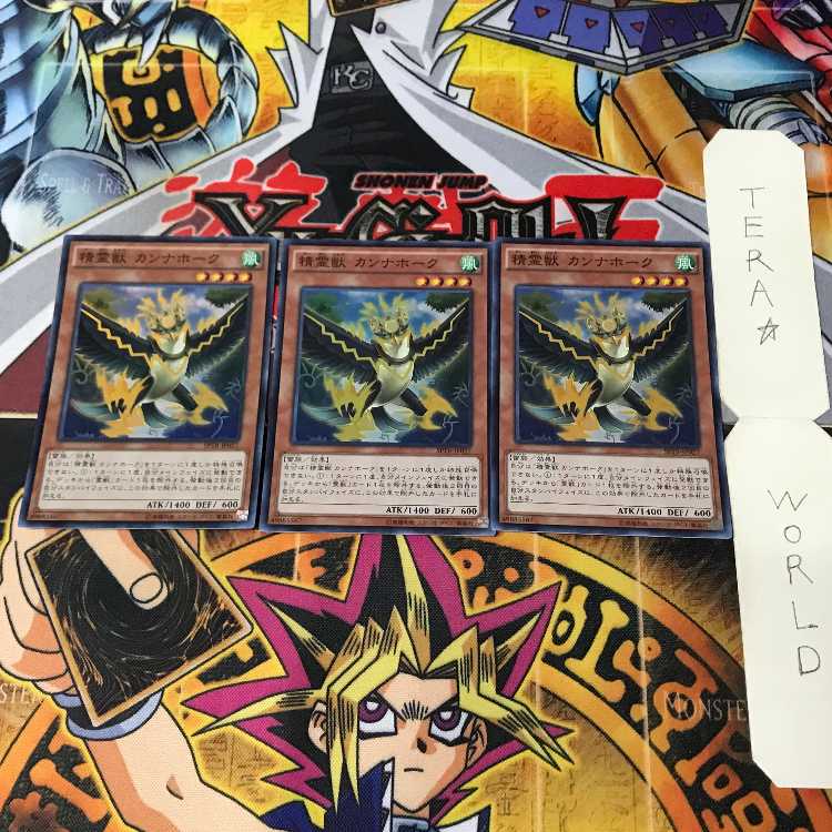 Oafdragon Magician SD29 1 Super Effect, set of 3 Tera. 3枚
