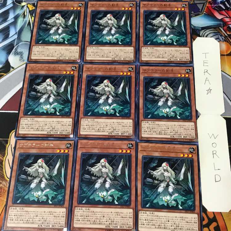 サブテラーの射手 EP17 2 レア 9枚セット てら