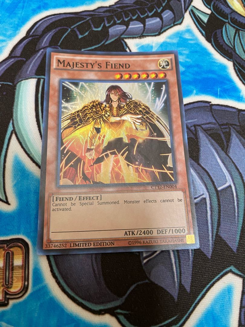 Majesty's Fiend English Super 1枚