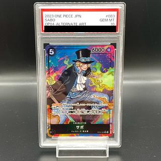 【PSA10】サボ(パラレル) P-SR OP04-083