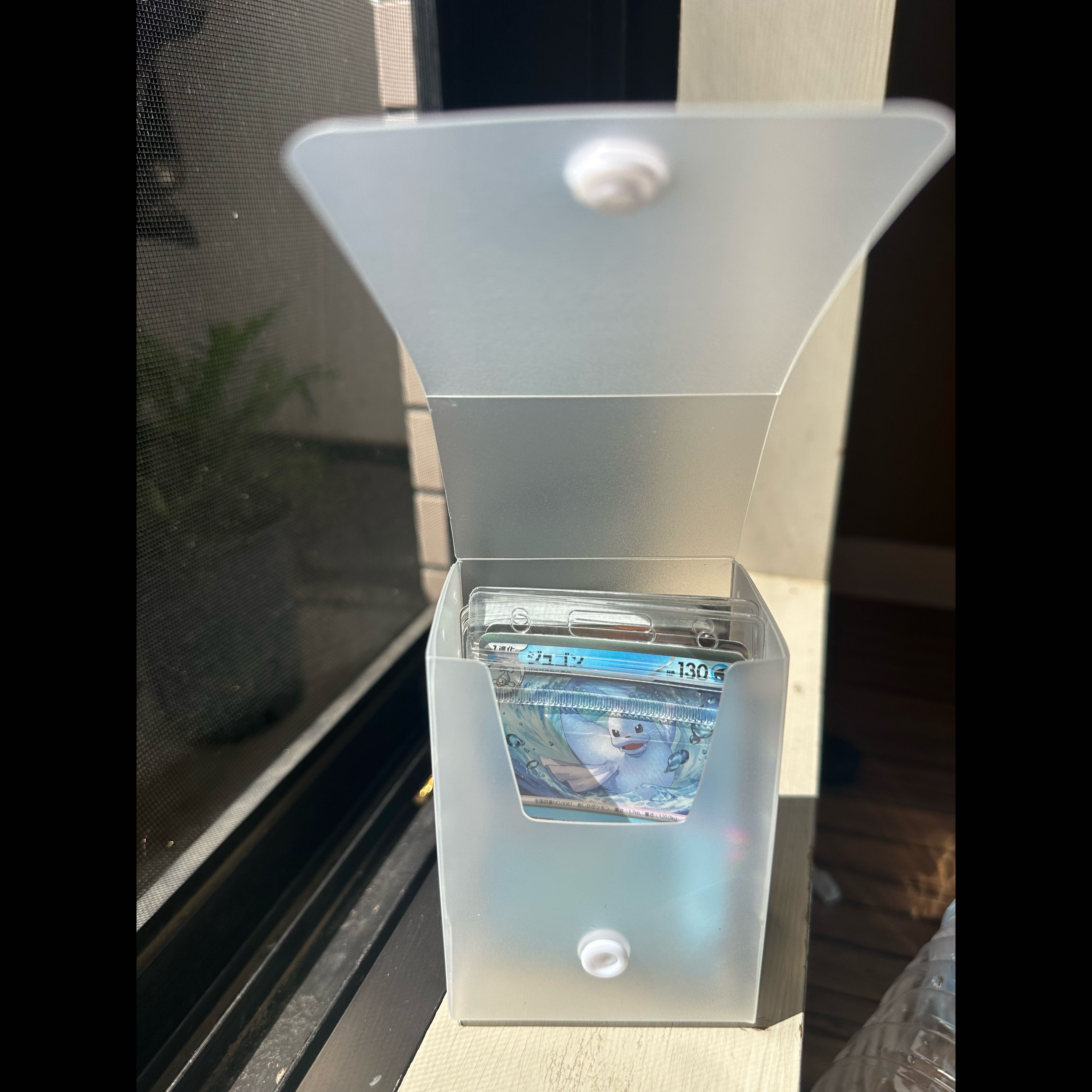Set of 2 Card Holders for Pokémon Cards 1枚