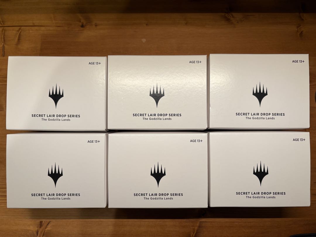 Secret Lair The Godzilla Lands ゴジラ MTG