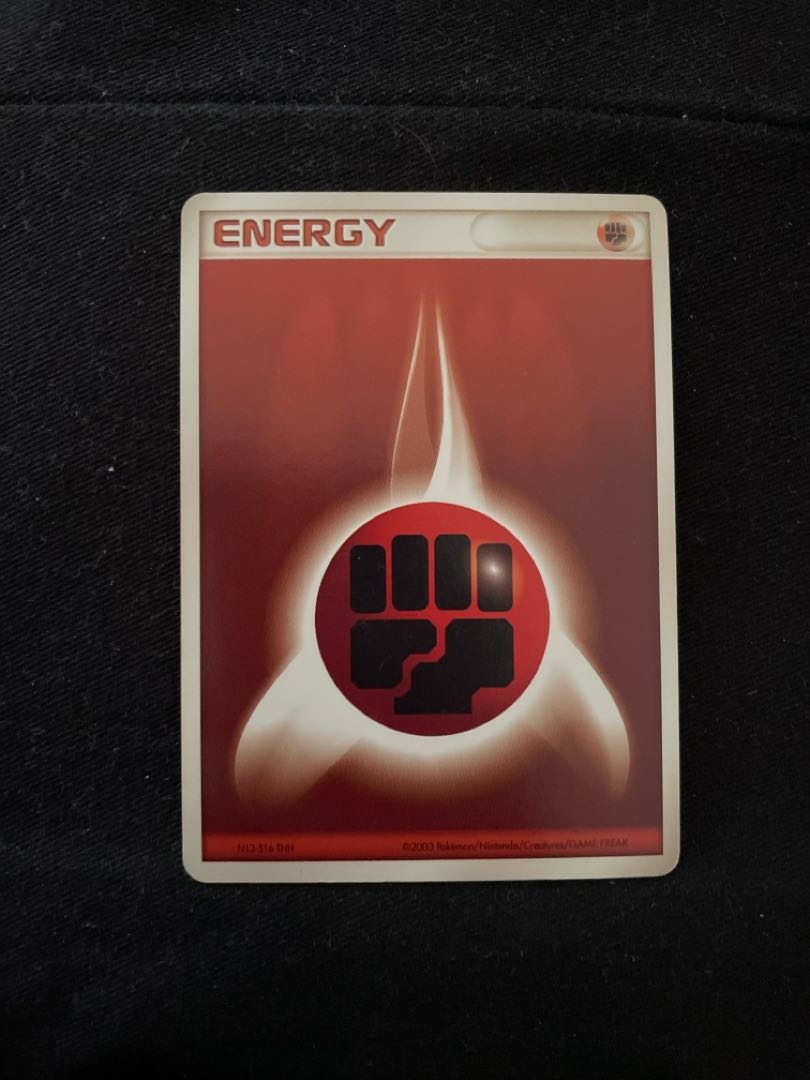 闘エネルギー 1枚