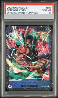 [PSA10] Roronoa Zoro (Parallel) (Flagship Battle) SR OP01-025 1枚