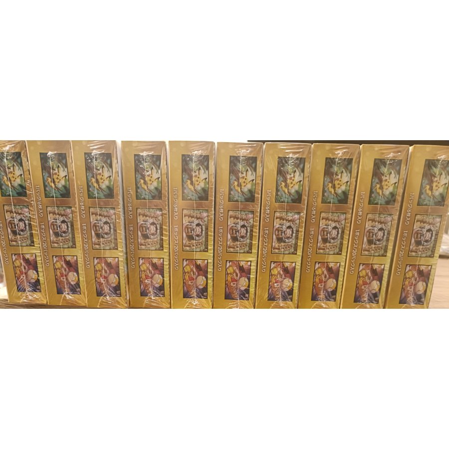 "30th CELEBRATION" Expansion Pack—Unopened Box  10BOX