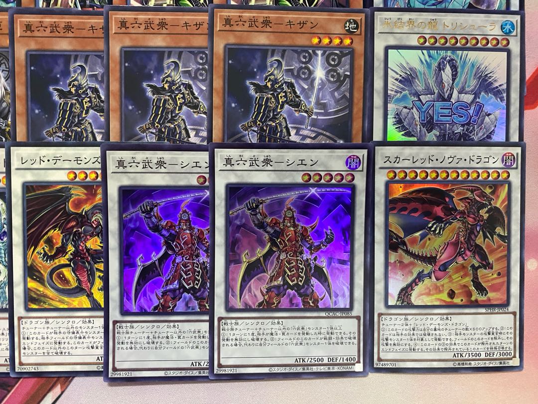 【1103環境ゲートボール】六武衆　本格構築済みデッキ　遊戯王 1枚