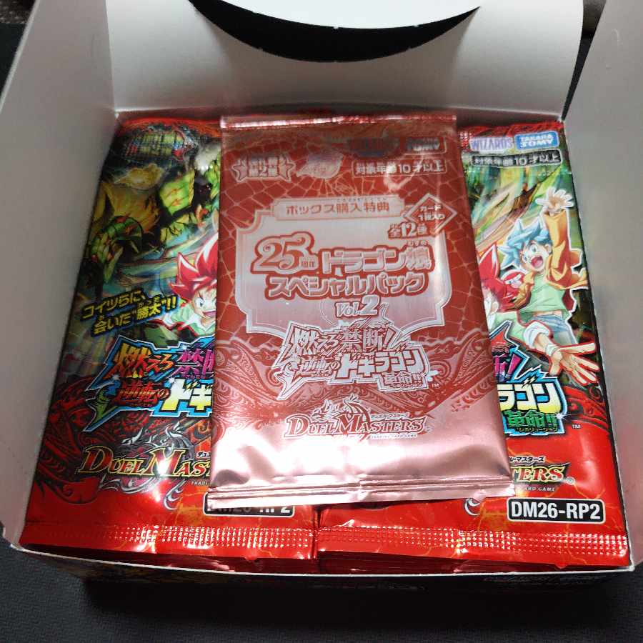 Burn, Forbidden! The Reversal of Doggragon: Restructure Revolution!! 1 BOX 30枚