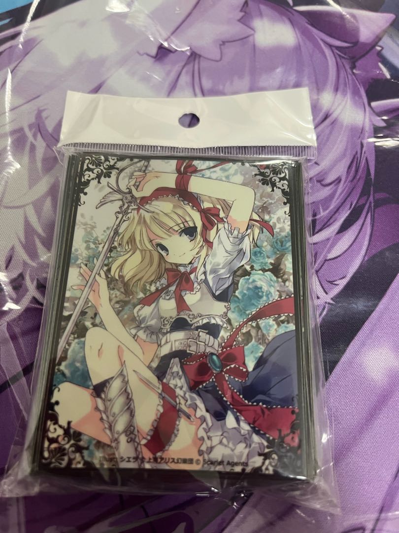 Touhou Project A Squirrel Murgatroyd Card Sleeve