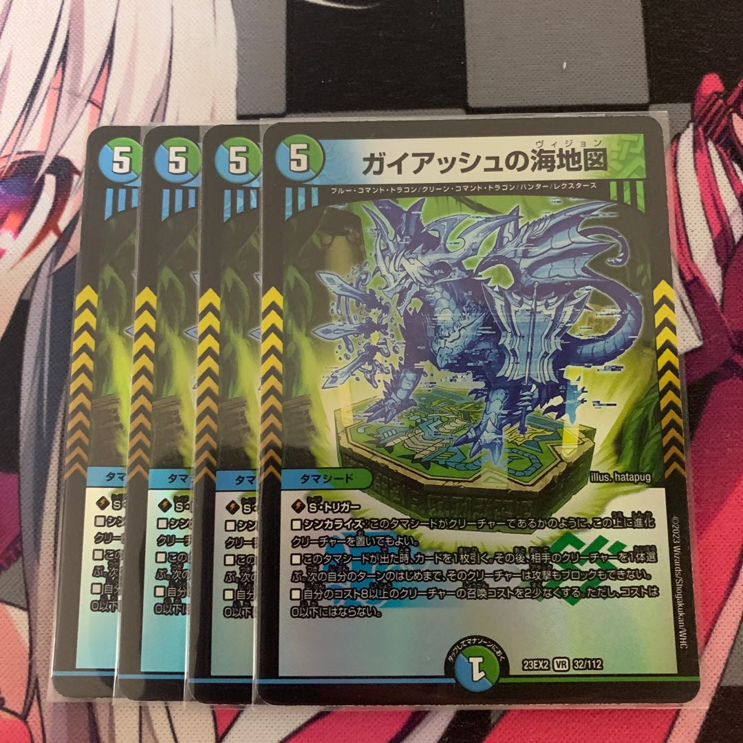 Umi Map of Guyash VR 32/112