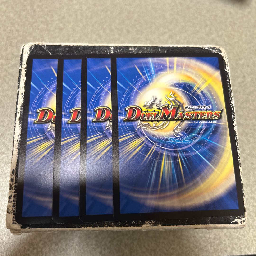 ボルシャック・クロス・NEX｜ボルシャック英雄譚(銀トレジャー) SR TR5/TR9 4枚