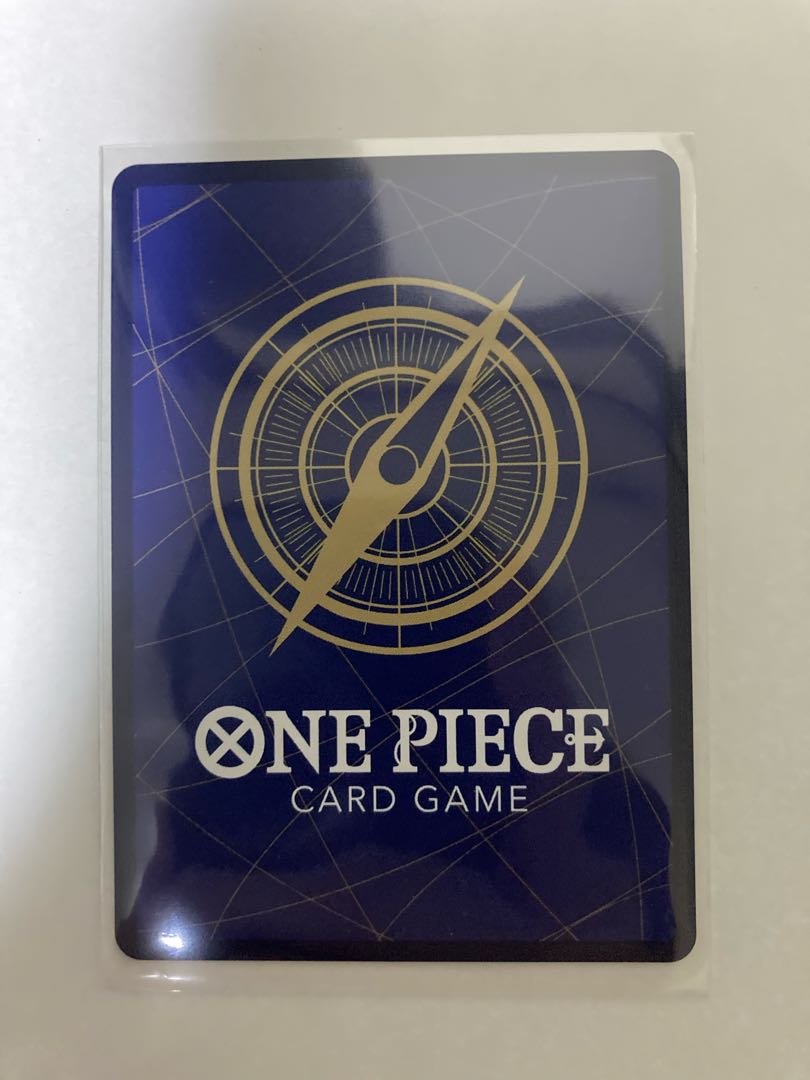 ワンピースカード　イワンコフ　パラレル 1枚