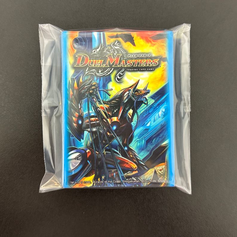 デュエルマスターズ スリーブ　サファイアの咆哮　旧公式スリーブ　40枚セット