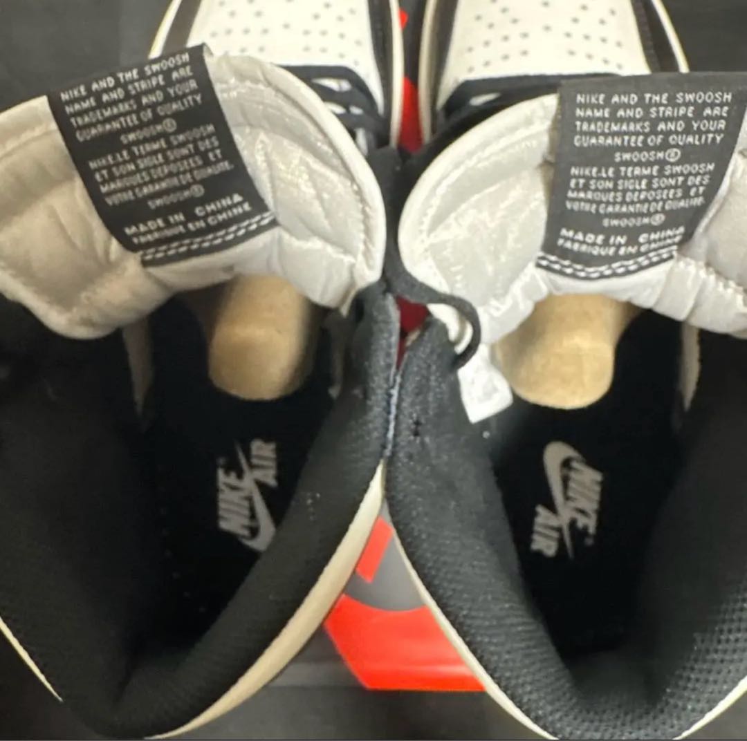 Nike Air Jordan 1 Retro High Og "Mocha" Sail/Dark Mocha-Black-Black 27cm