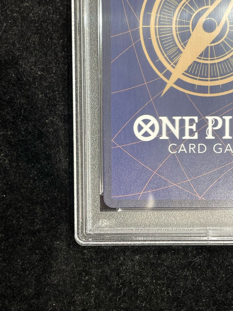 【PSA10】シャンクス for Japan シリアルナンバー入り フラッグシップバトル2023プロモ PROMO OP01-120 1枚