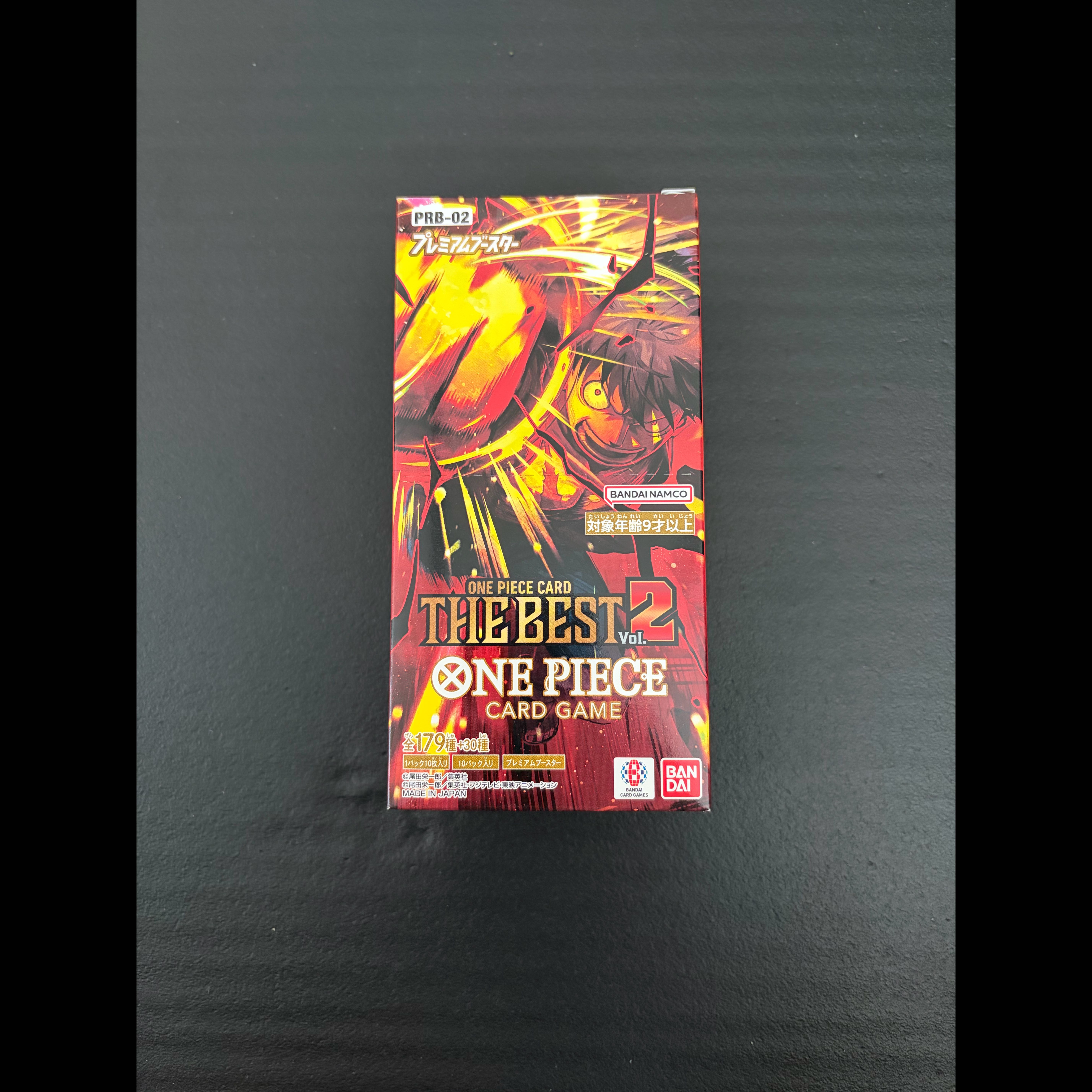 プレミアムブースター ONE PIECE CARD THE BEST vol.2【PRB-02】 未開封BOX  1BOX