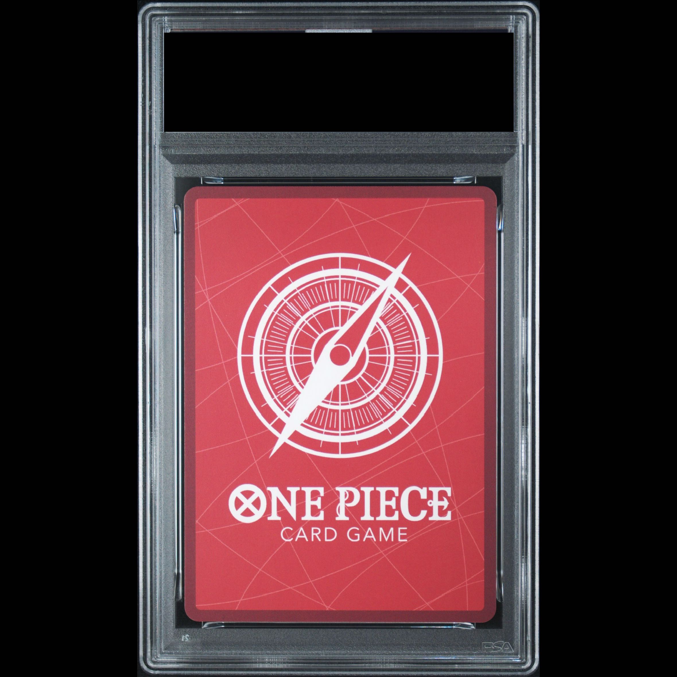 [PSA10] Shanks L OP09-001 1枚
