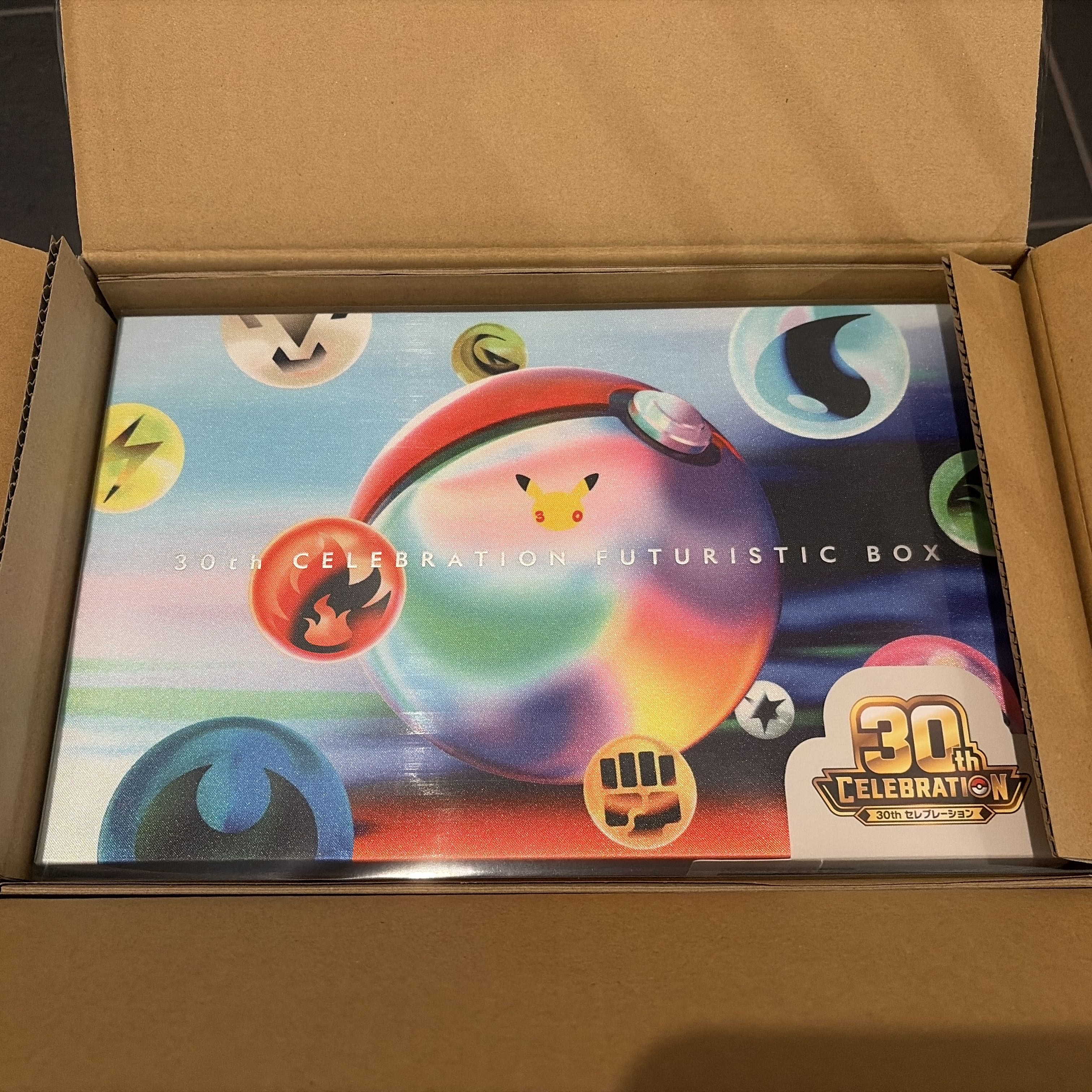 Pokémon Card MEGA 30th CELEBRATION FUTURISTIC BOX 1BOX