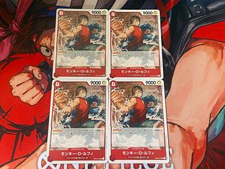 O-101 Monkey D. Luffy UC OP04-014