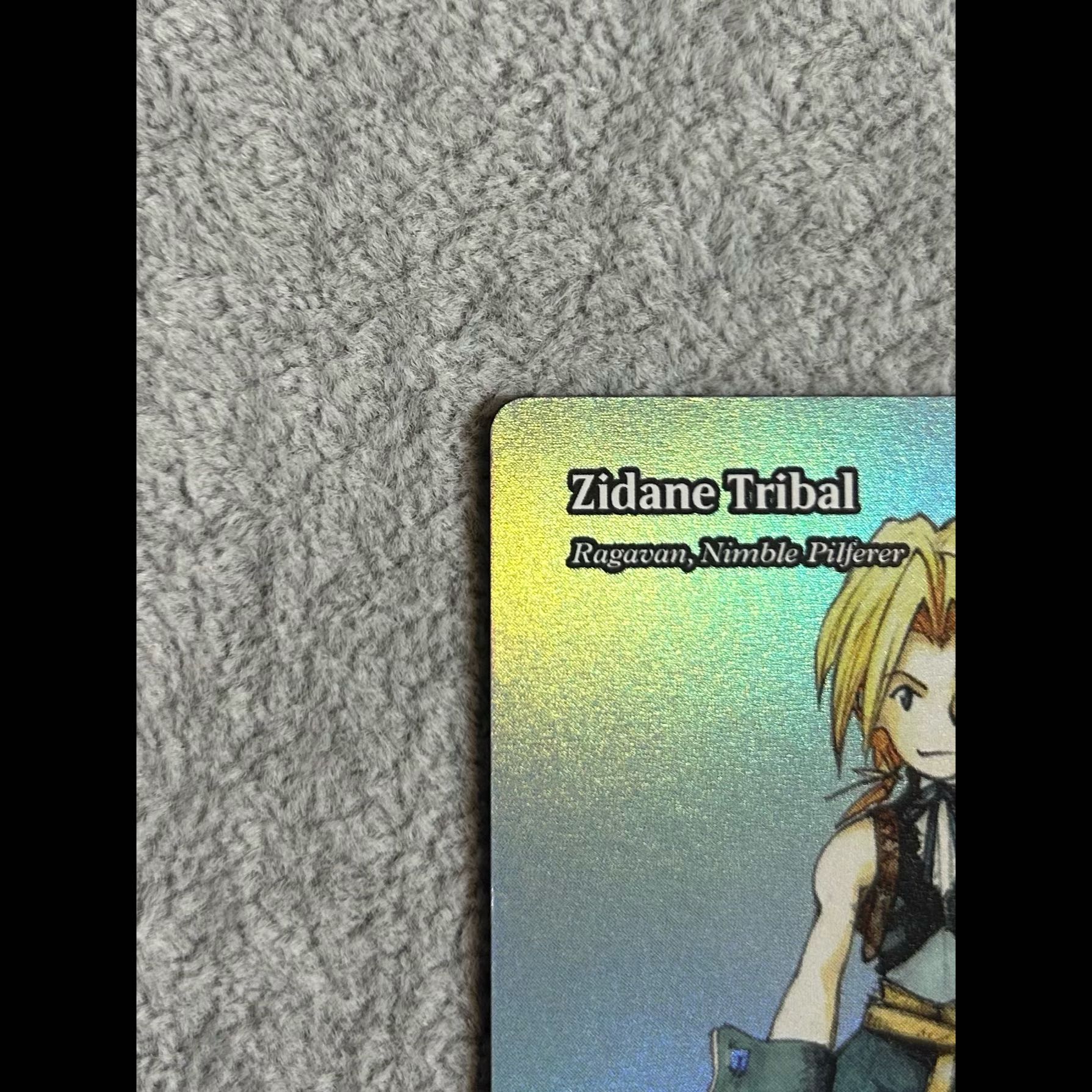 ＜EN＞ 《ジタン・トライバル/Zidane Tribal》 (ショーケース/Foil) [FCA] 1枚