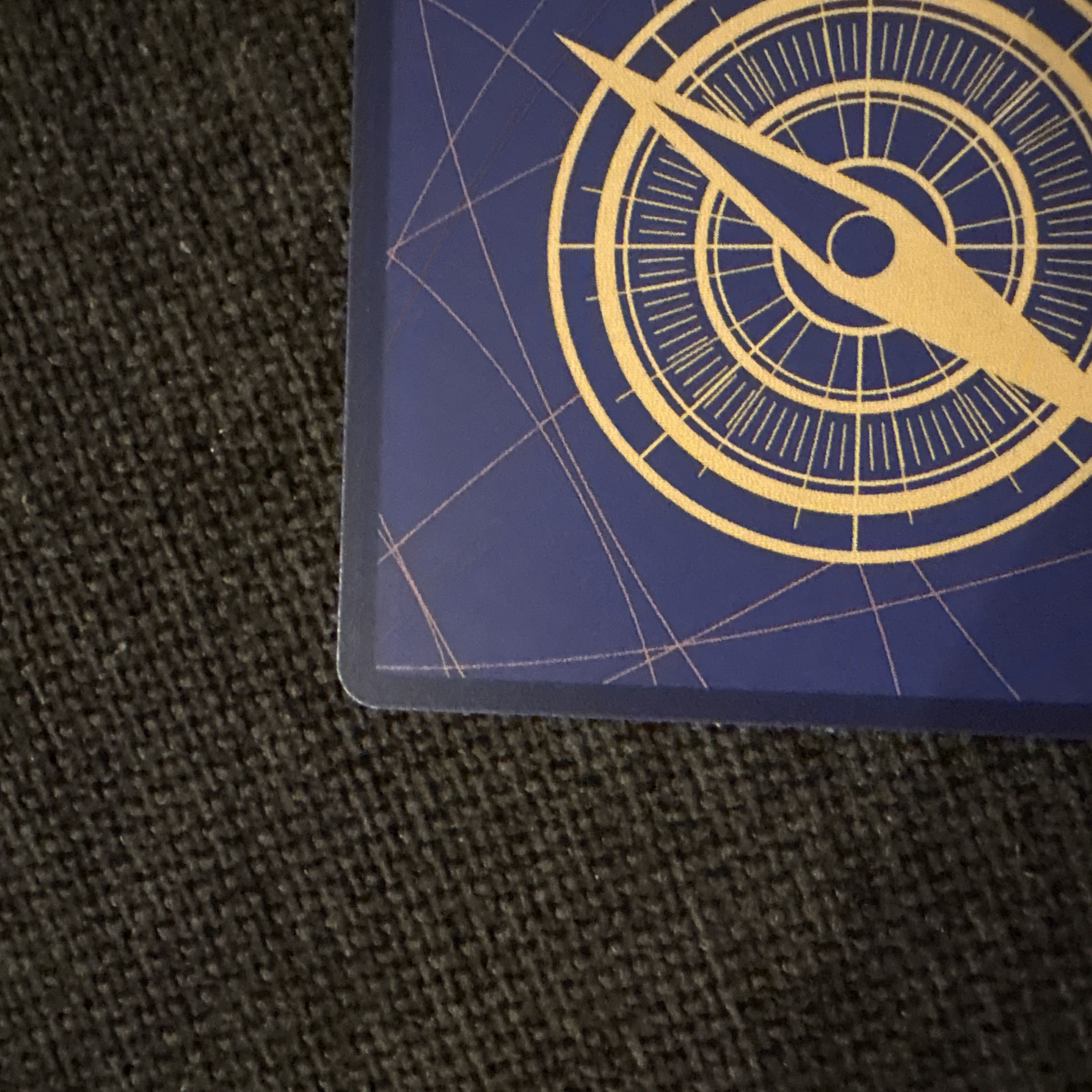 English One Piece Card 3rd Anniversary Monkey D Luffy 1枚