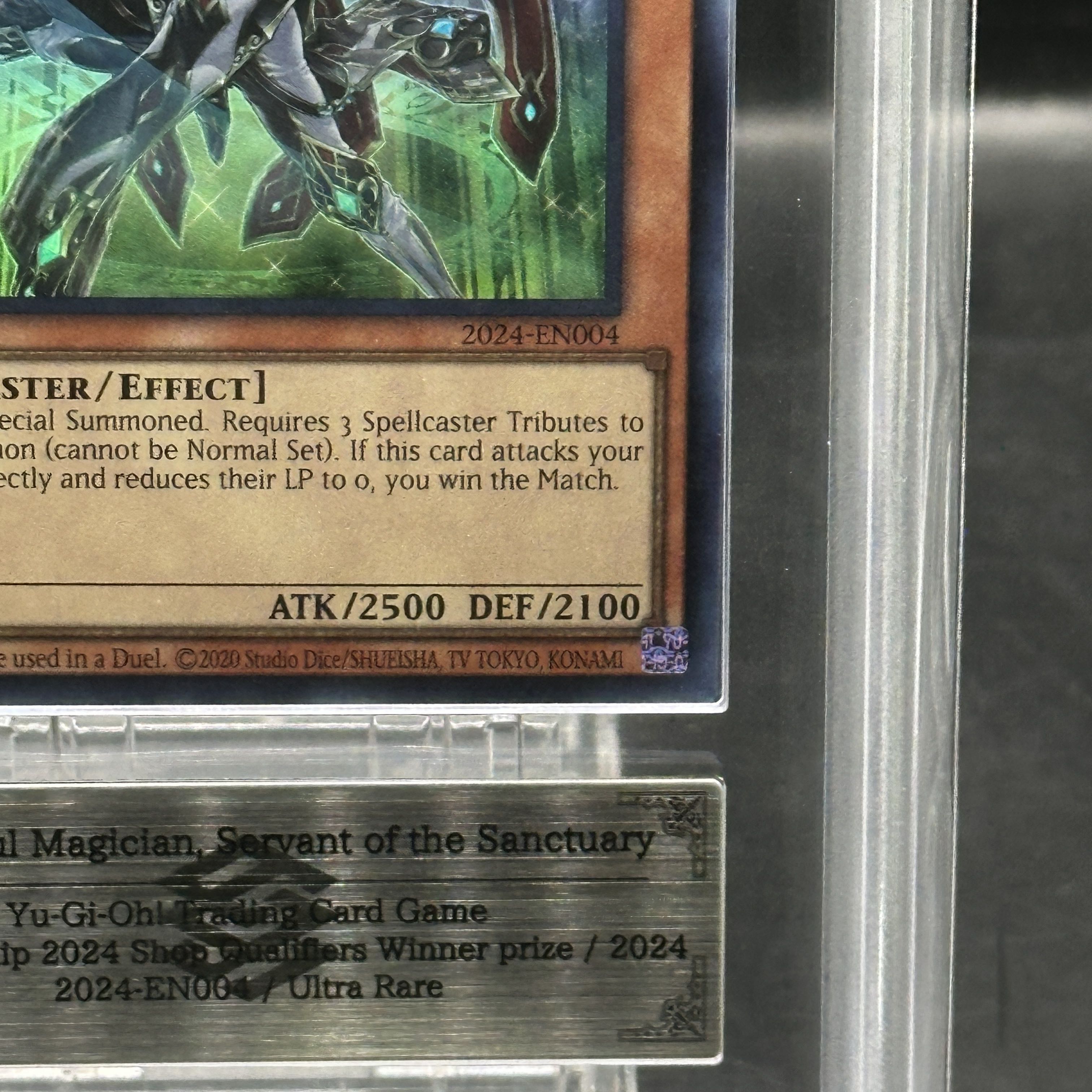 [ARS10] A Skilled Mage in the Service of the Sanctuary {English Version} [Ultra] {2024-EN004} 1枚