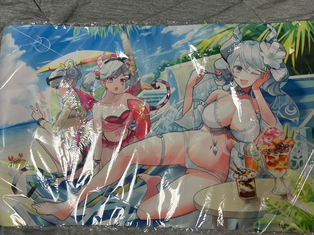 Yu-Gi-Oh! The Labyrinth of the White Silver Castle Playmat