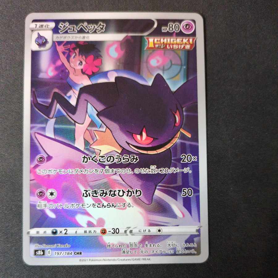 Banette CHR 197/184