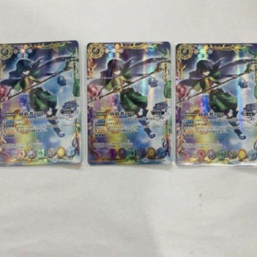 Battle Spirits: The Wanderer Lolo (3 Cards) Premium Card Collection - Bandai Fest Edition 3枚