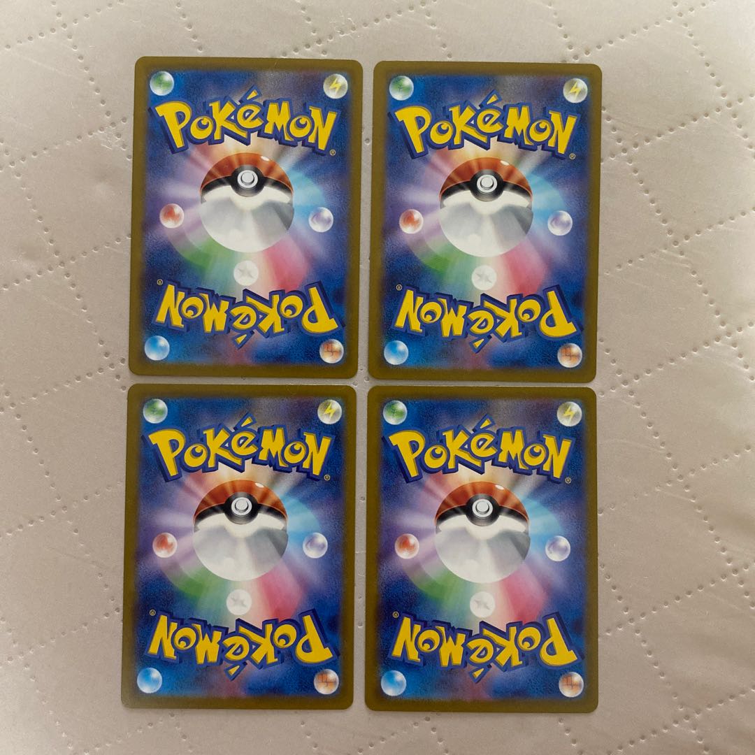 Pokegear [-] {016/022} [SVLN] 4 *. 4枚
