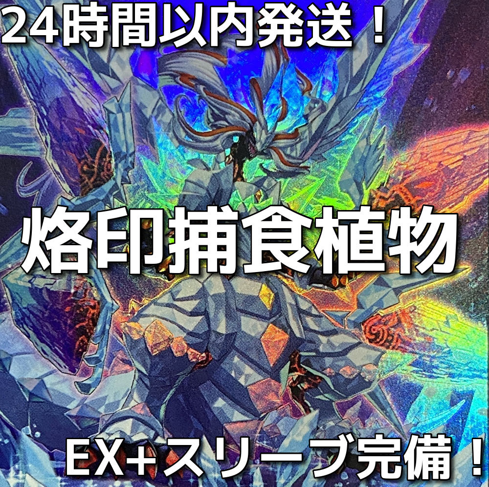 24時間以内発送】遊戯王 烙印捕食植物(プレデタープランツ 24時間以内発送】遊戯王 烙印捕食植物(プレデタープランツ