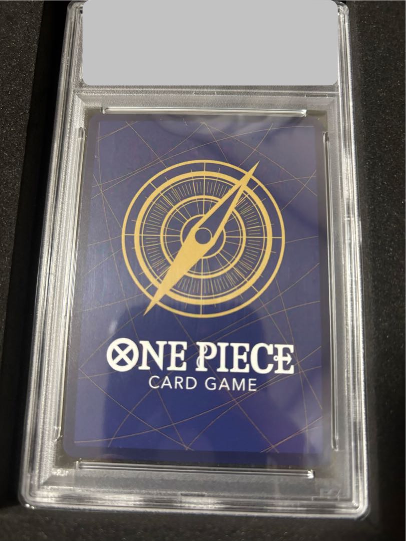 サンジ コミパラ PSA10 OP06-119 SEC コミックパラレル ワンピースカード 1枚