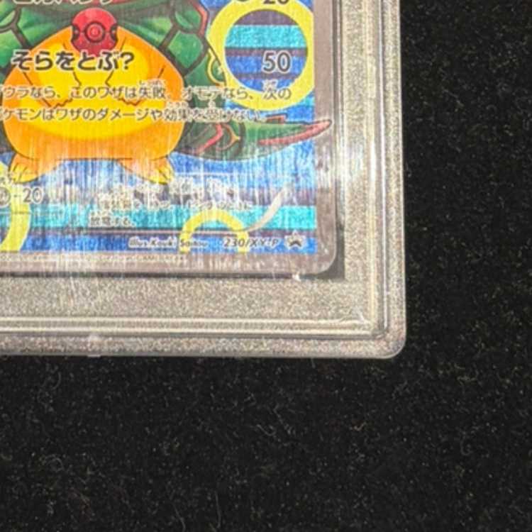 PSA10] Pikachu PROMO 230/XY-P in poncho 1枚