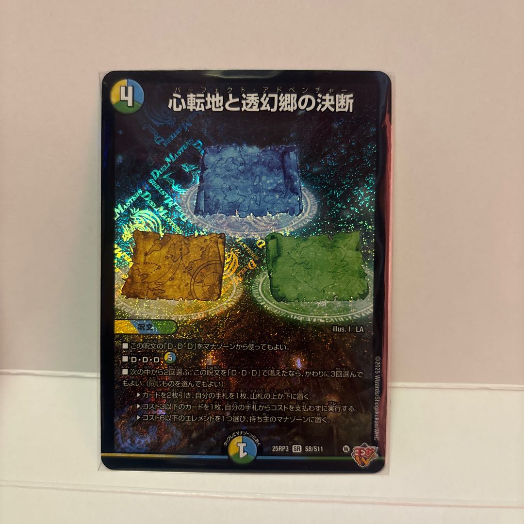 Decision of the heart turning place and Transparent Township SR S8/S11 1枚