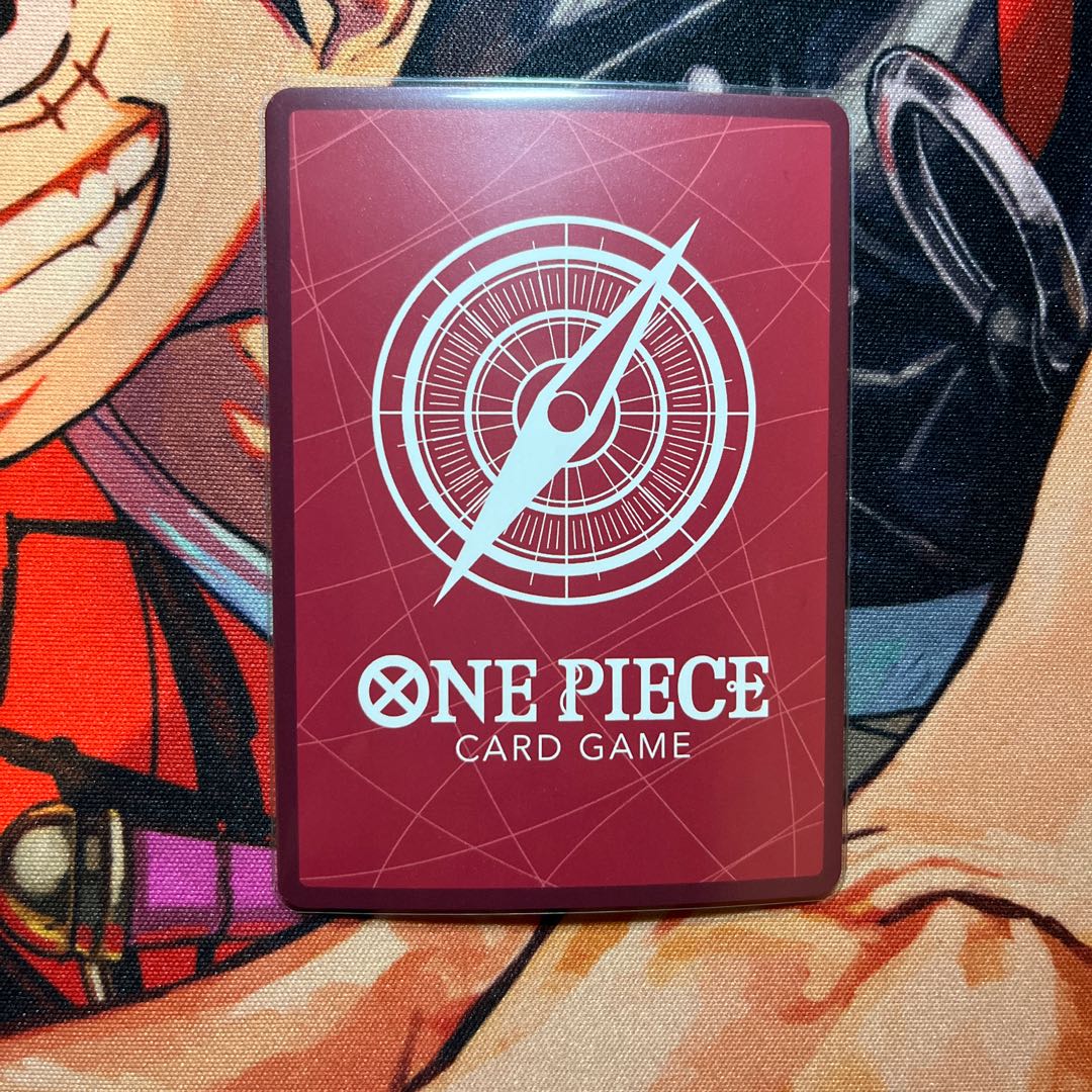 like-new item Monkey D. Luffy L ST21-001