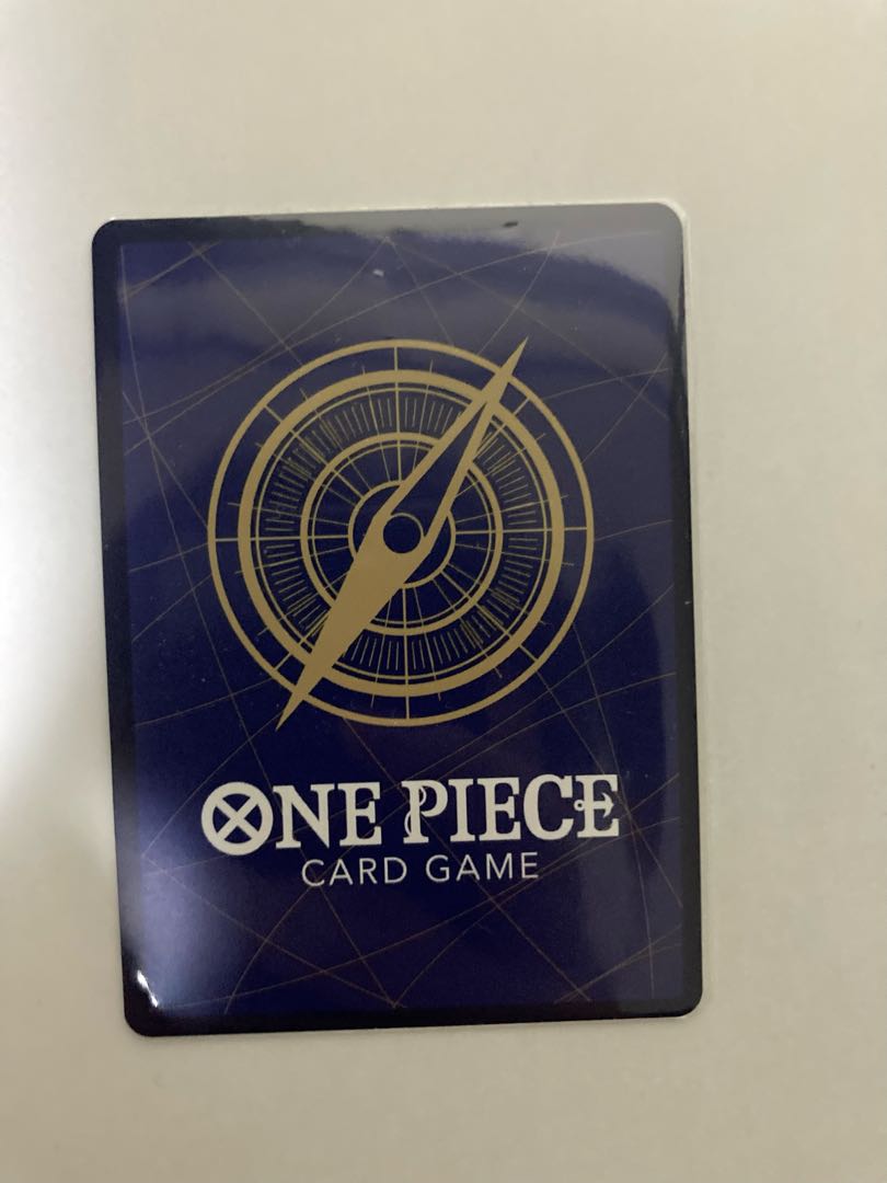 One Piece Card Aaron r Parallel 1枚