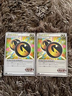 ダブルドラゴンエネルギー PROMO 142/SV-P 2枚
