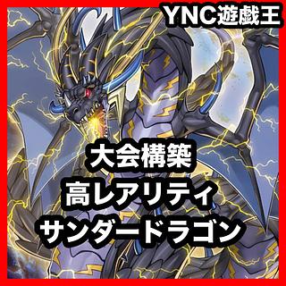 遊戯王 サンダードラゴン デッキ 本格構築 高レアリティ 超雷龍サンダードラゴン WPファンシーボール SPリトルナイト 雷龍融合 1枚