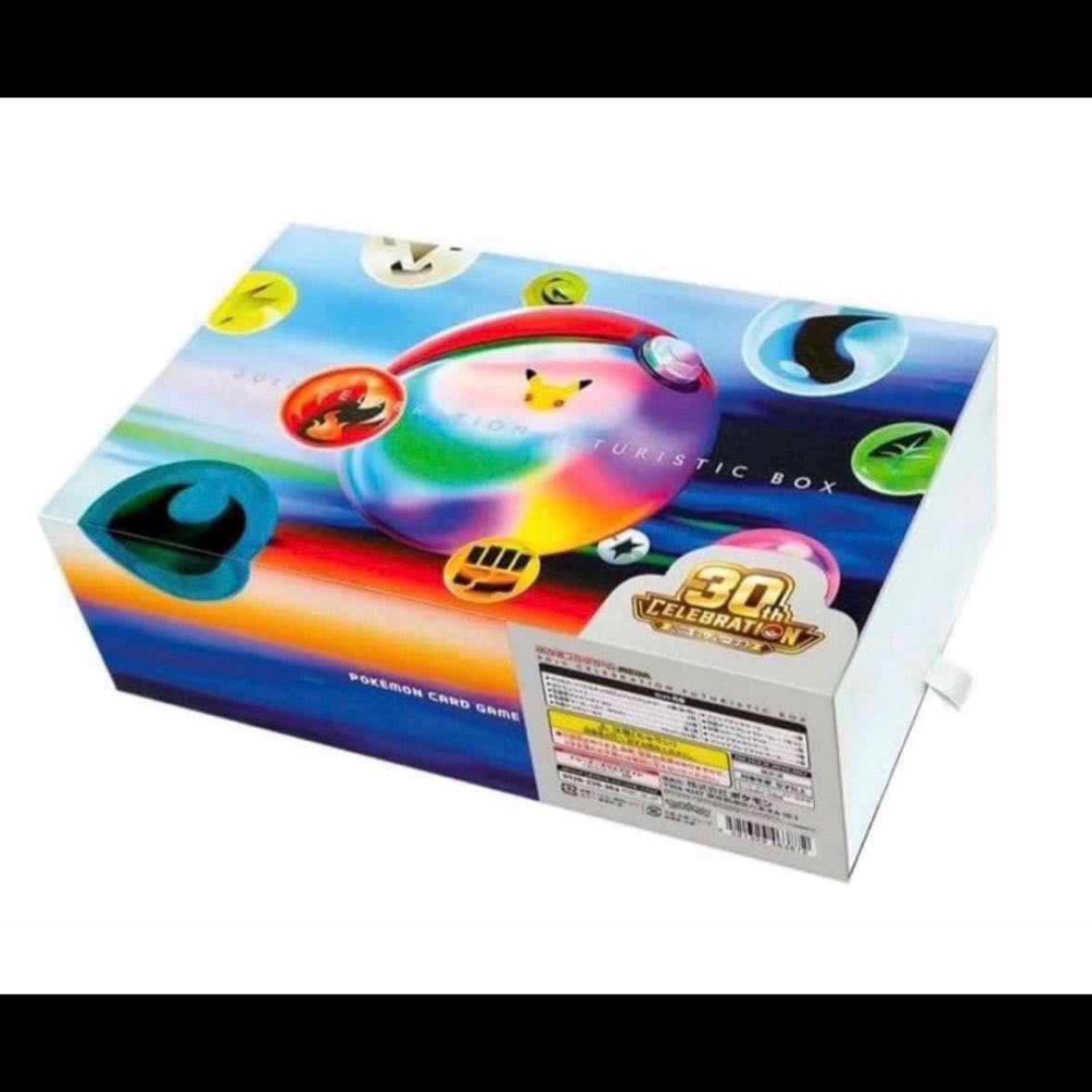Pokémon Card 30th Futuristic Box 1BOX