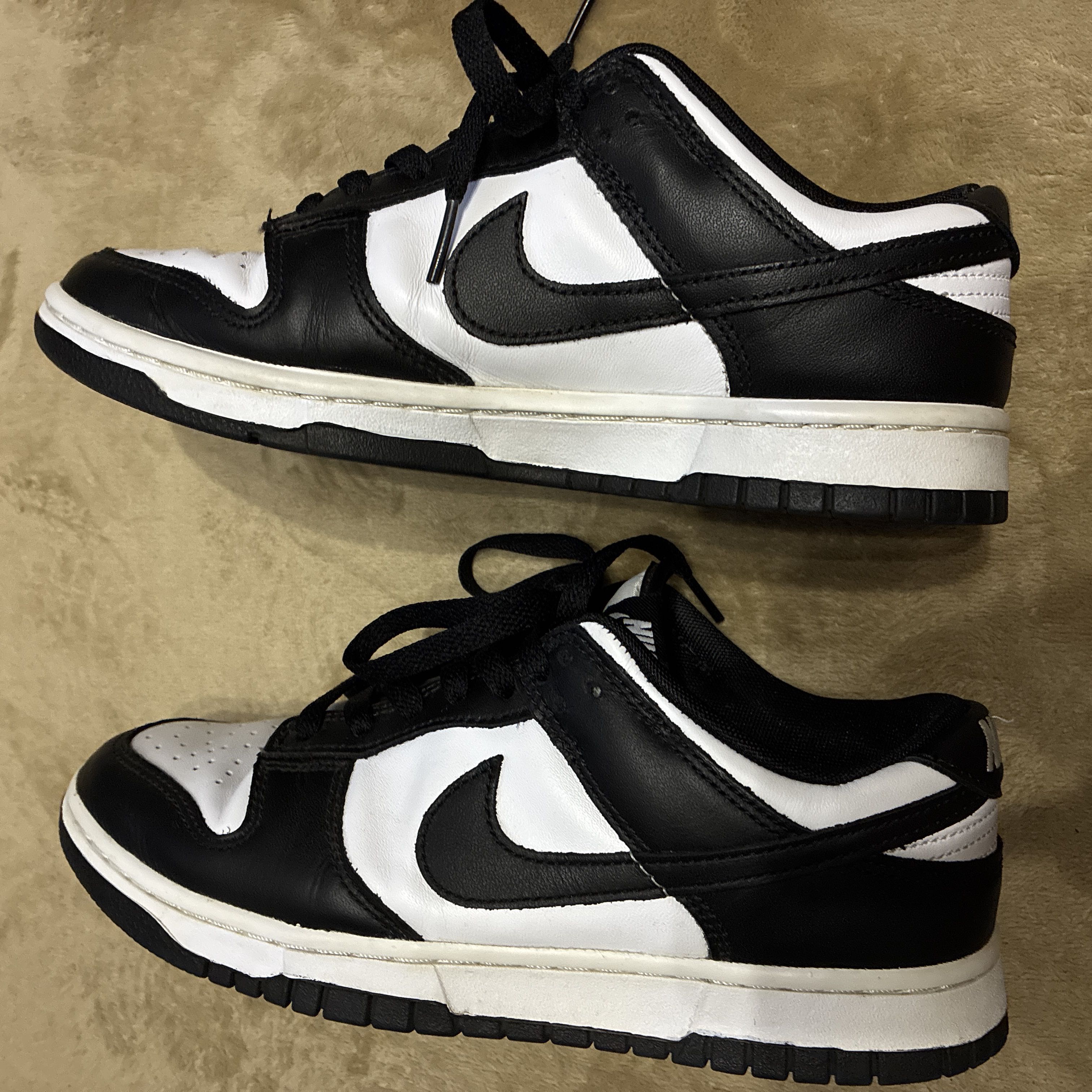 Nike Dunk Low ナイキ ダンクロー ブラックホワイト パンダ25.0 25cm