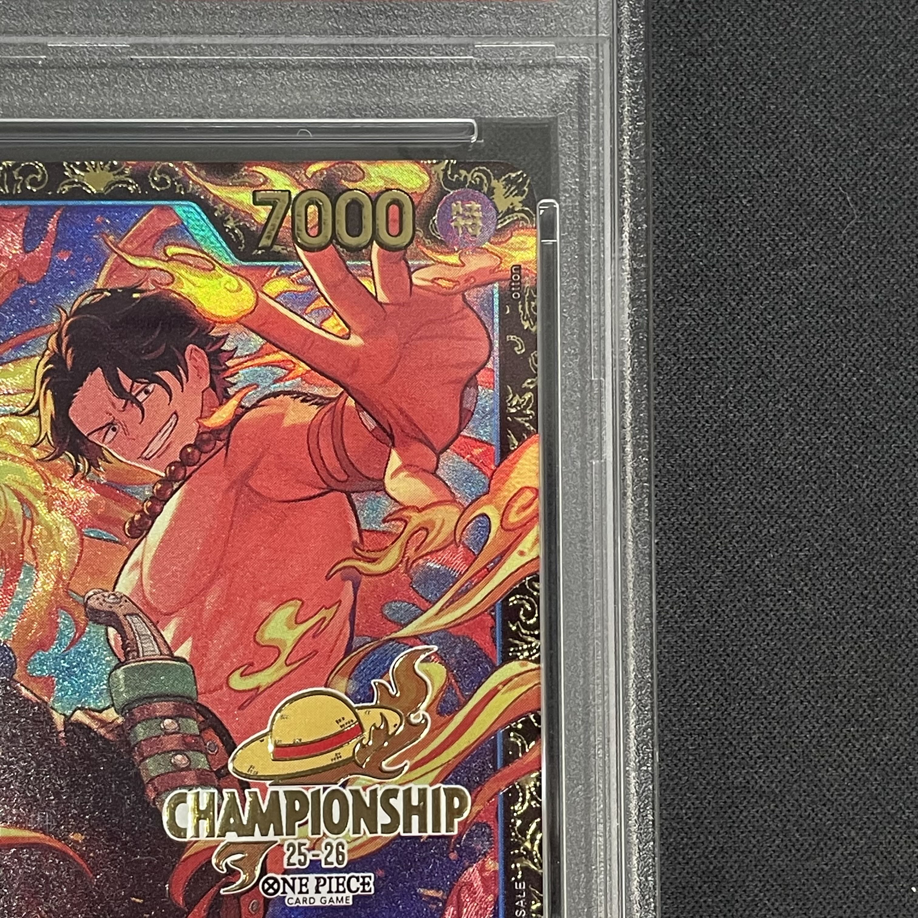[PSA10] Portgas D. Ace (CS25-26/illust:otton) [SEC] {OP13-119} 1枚