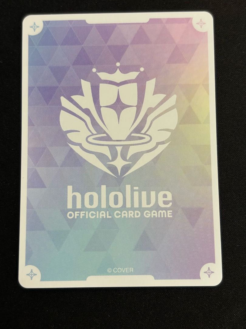 青エール (illust:リズ) [SY] {hY04-006}　猫又おかゆ　ホロカ　ホロライブカード 1枚