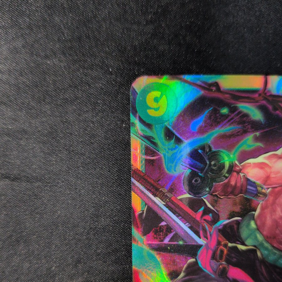 Roronoa Zoro SEC OP06-118 1枚