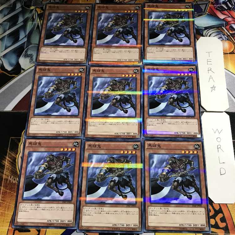 Mezuki 1 Normal Parallel Set of 9 Tera