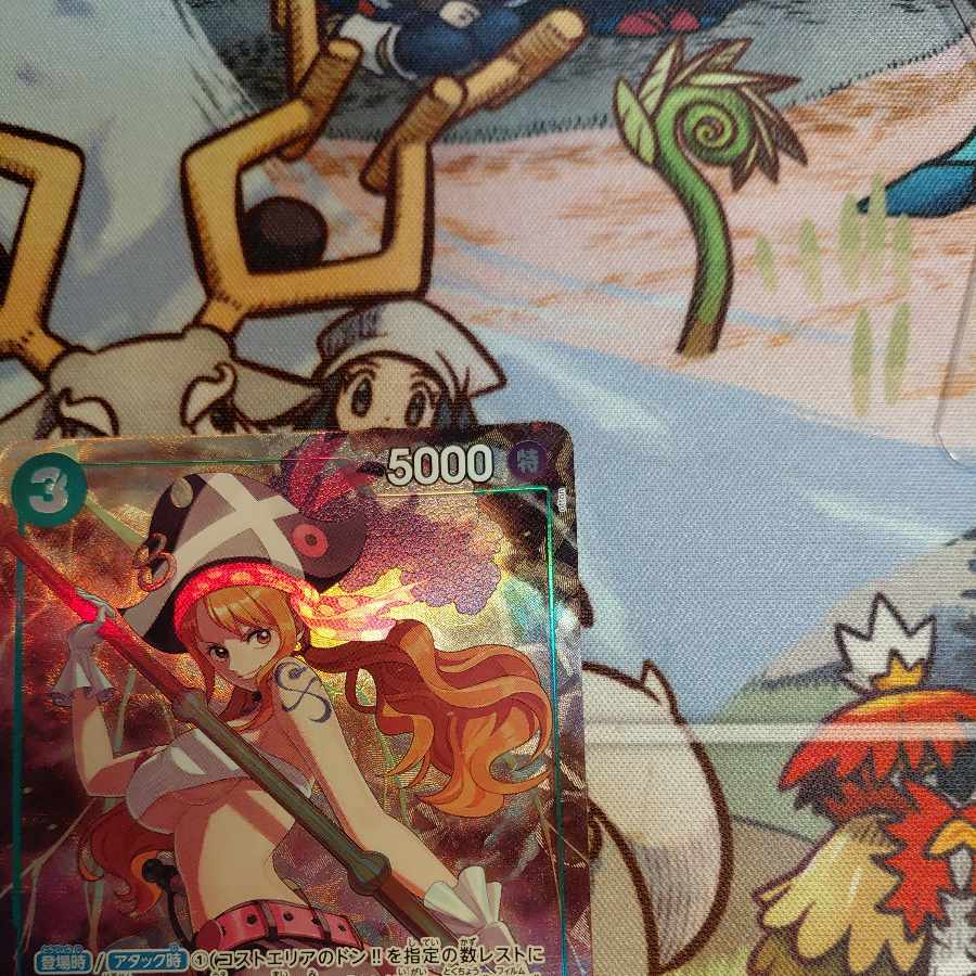 Nami SR [OP02-036] (Premium Card Collection - Best Selection vol.1 -) 1枚