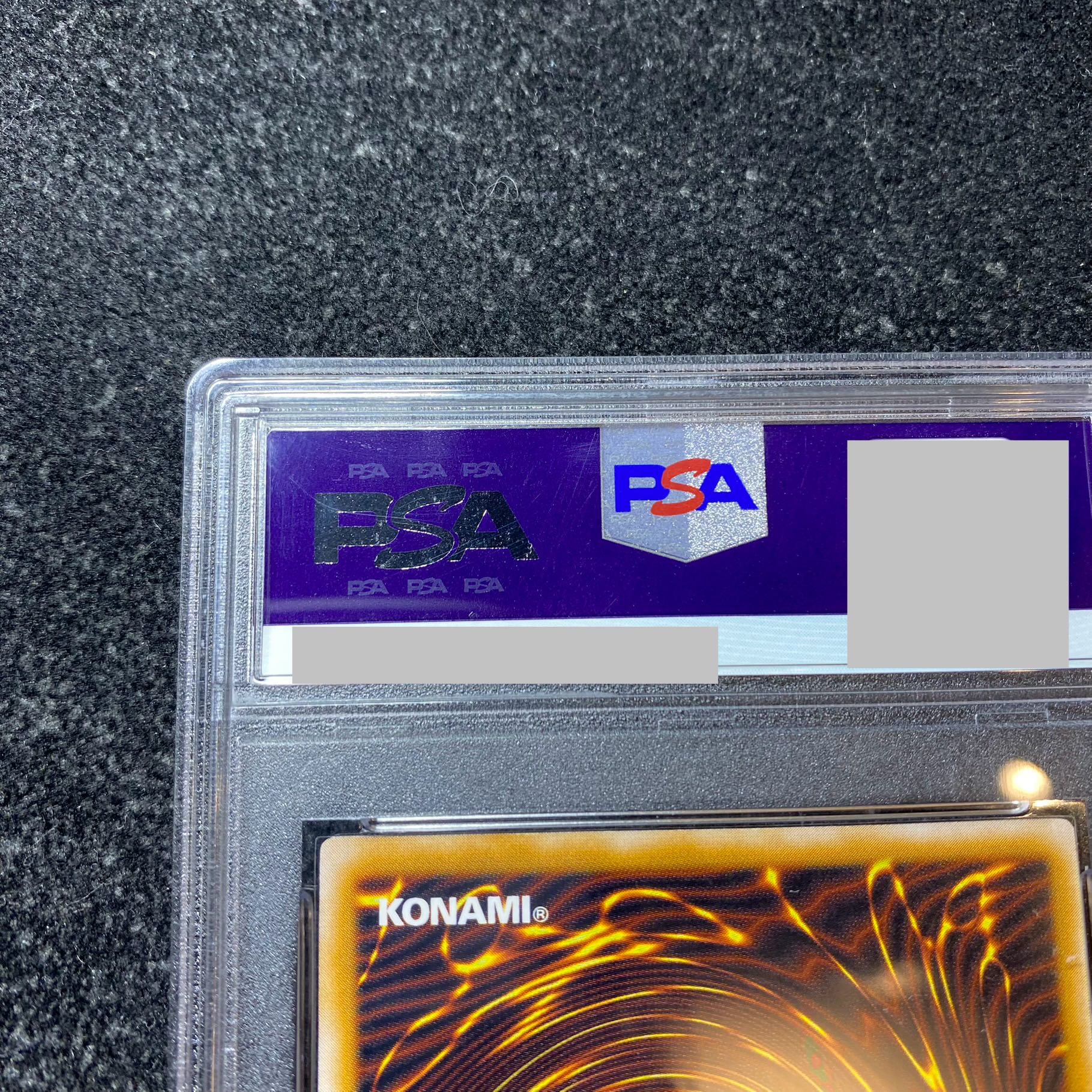 PSA10] Blue-Eyes White Dragon Relief Ultimate Rare SM-51