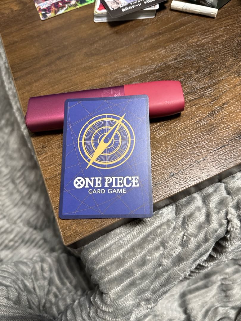 ワンピース　王族の血統　コミパラ　ロー 1枚