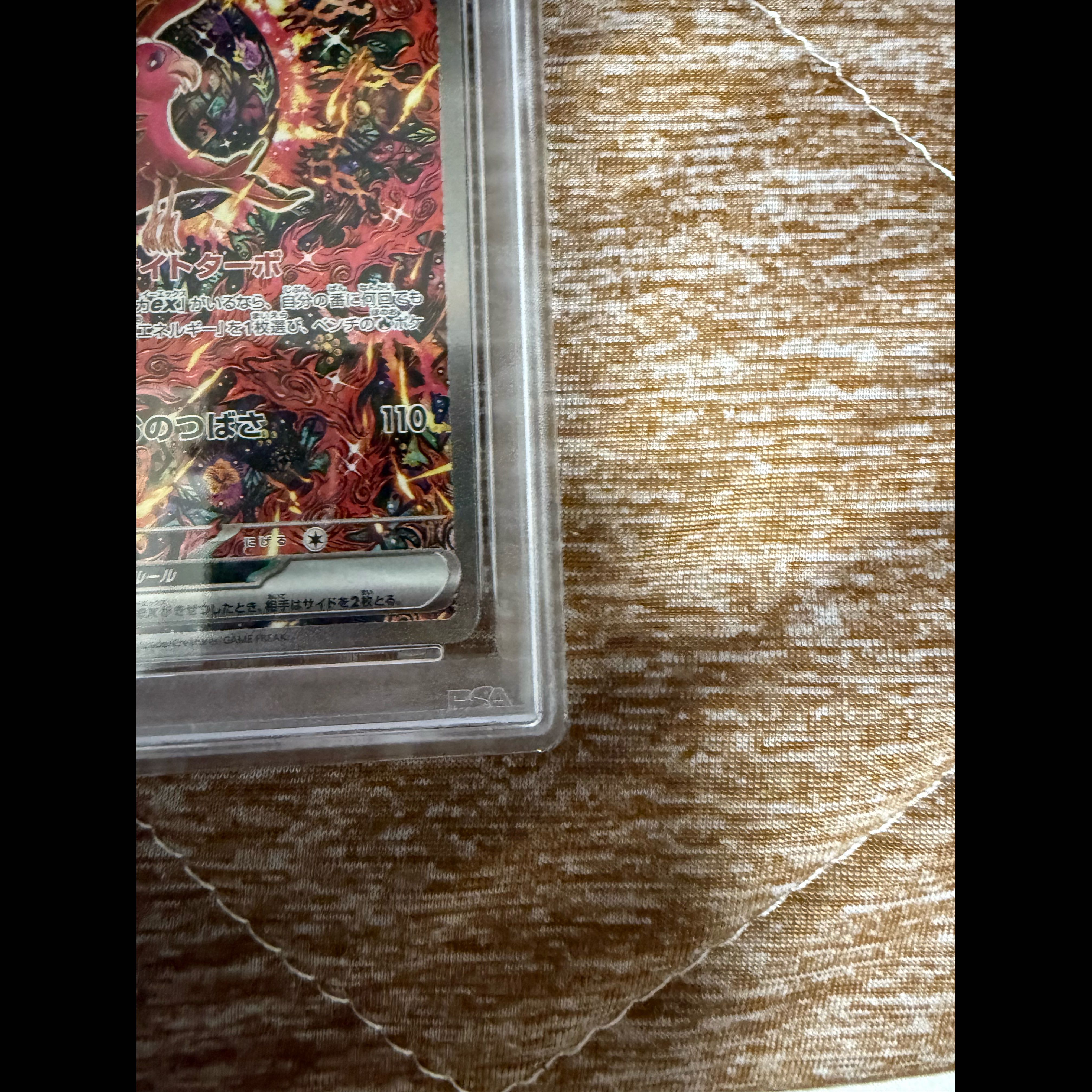 PSA10 オドリド 【PSA10】オドリドリex SAR 111/080 1枚